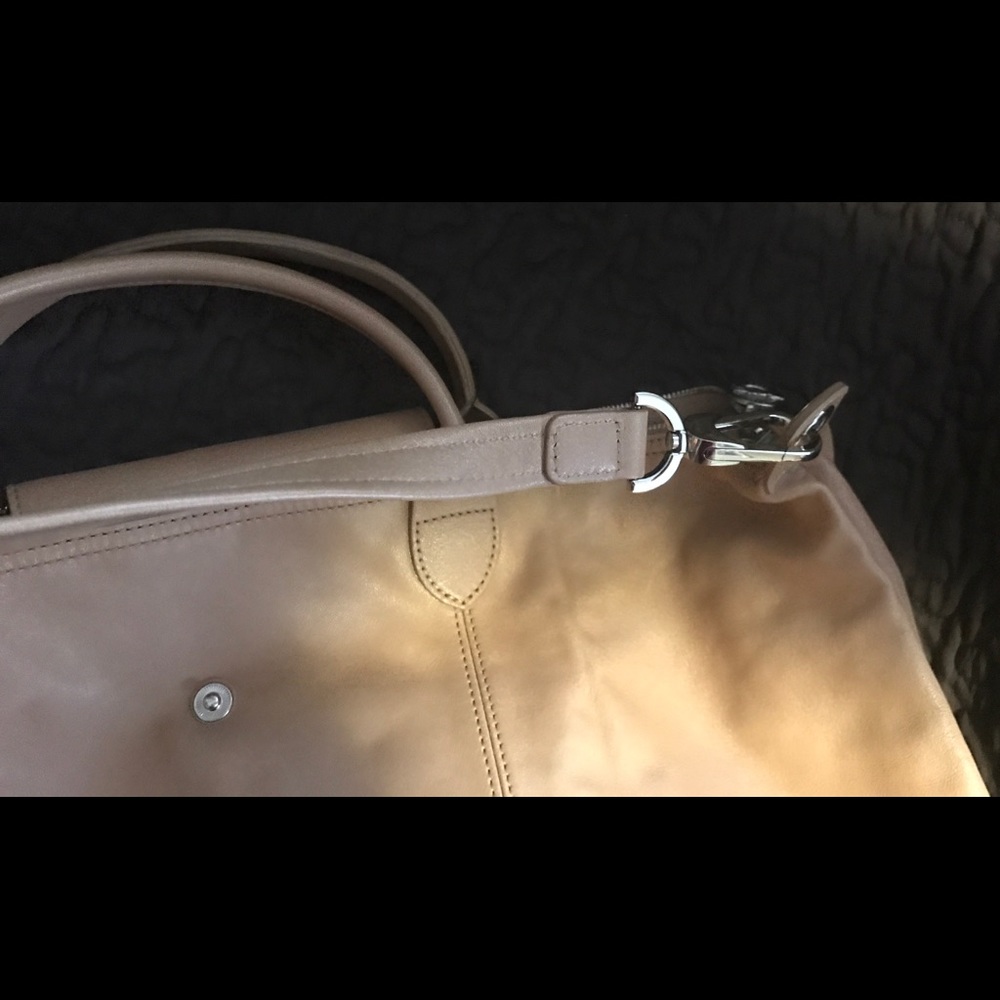 COPY - Longchamp Le Pliage Cuir leather tote - Picture 6 of 7